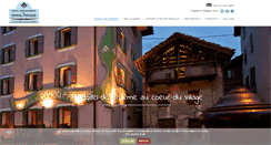 Desktop Screenshot of hoteldugrandparadis.com